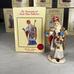 The International Santa Claus Collection Sinter Klaus The Netherlands  1992